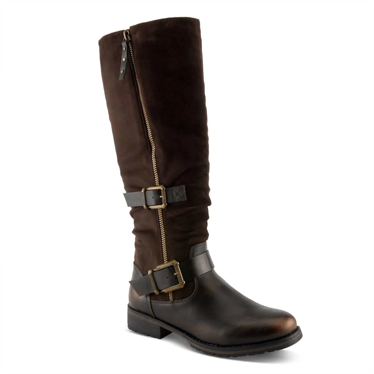 Women's Misdreavus Boots In Chocolate Brown