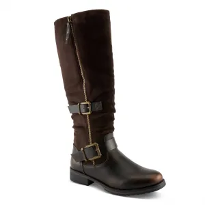 Women's Misdreavus Boots In Chocolate Brown