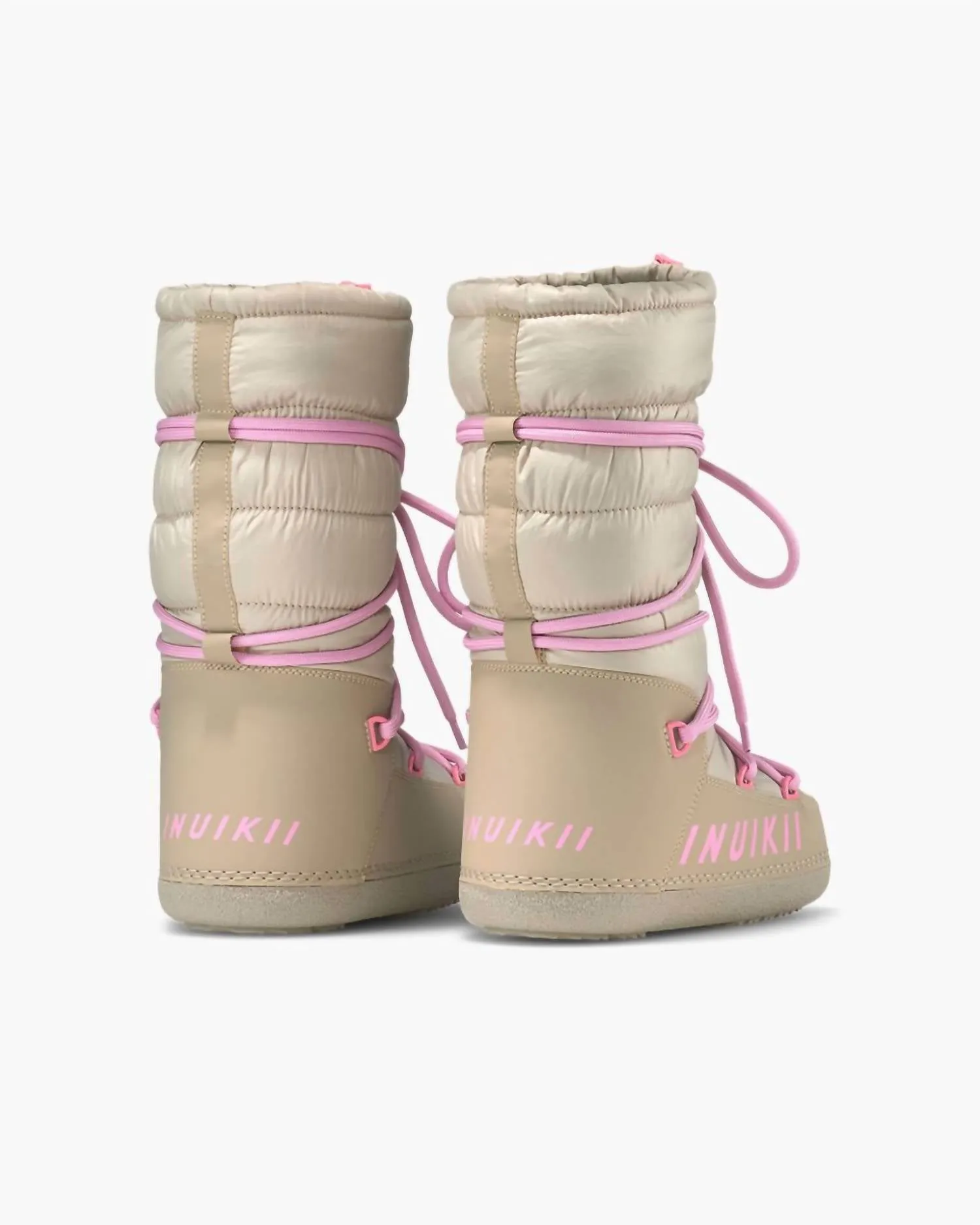 Women's Mountain Boot High Boots In Beige