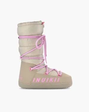 Women's Mountain Boot High Boots In Beige
