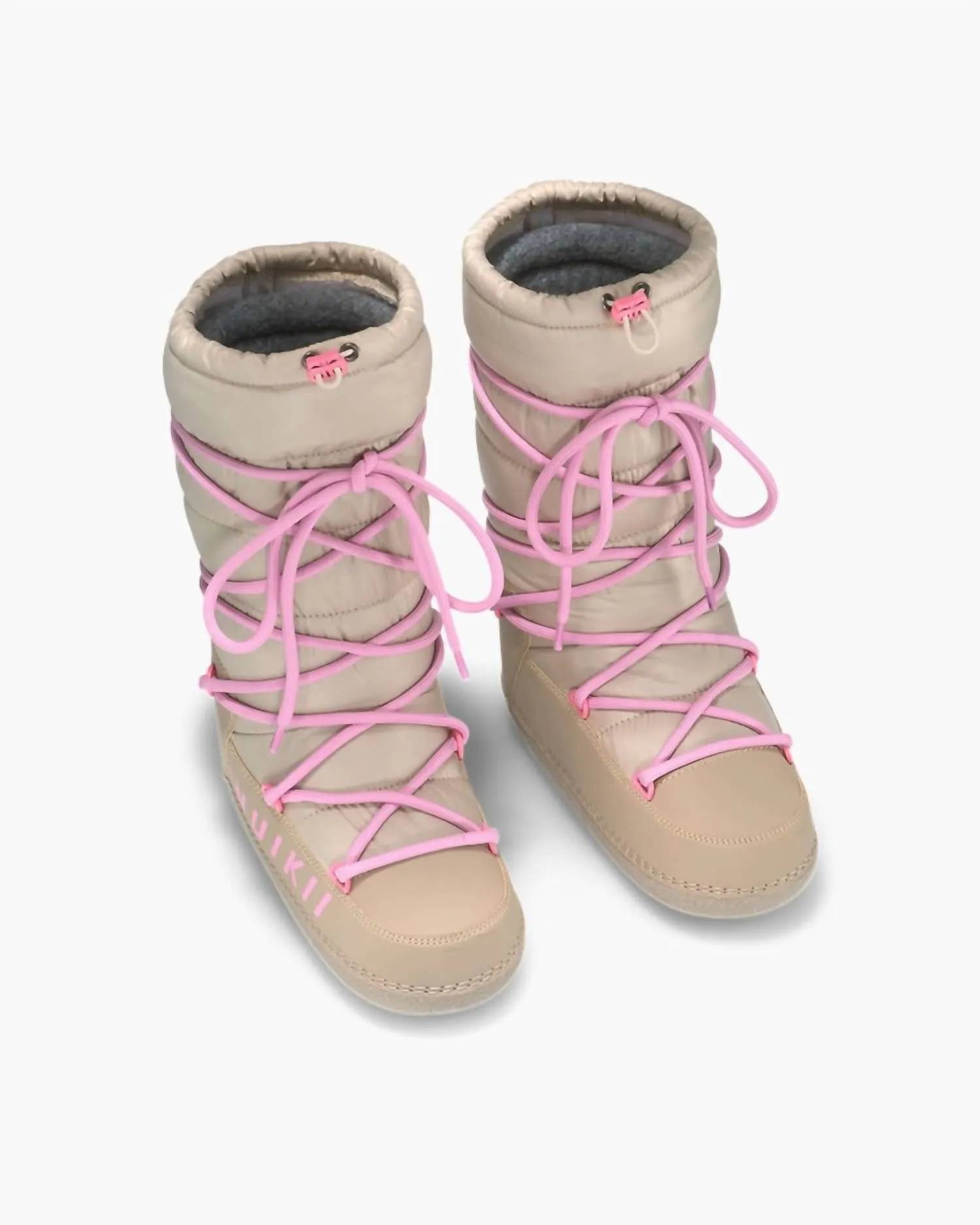 Women's Mountain Boot High Boots In Beige