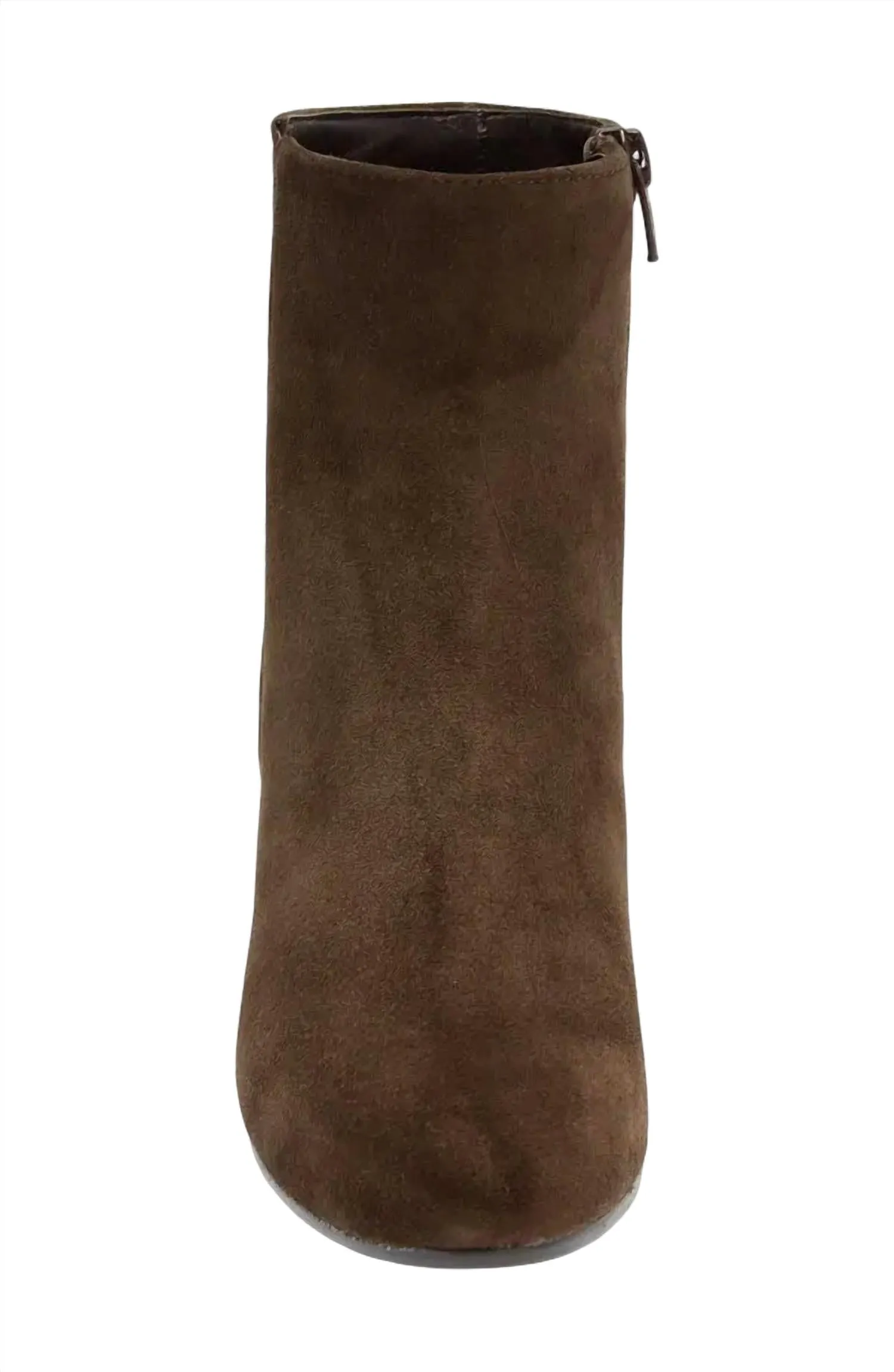 Women's Nahla Bootie In Crosta Cacao