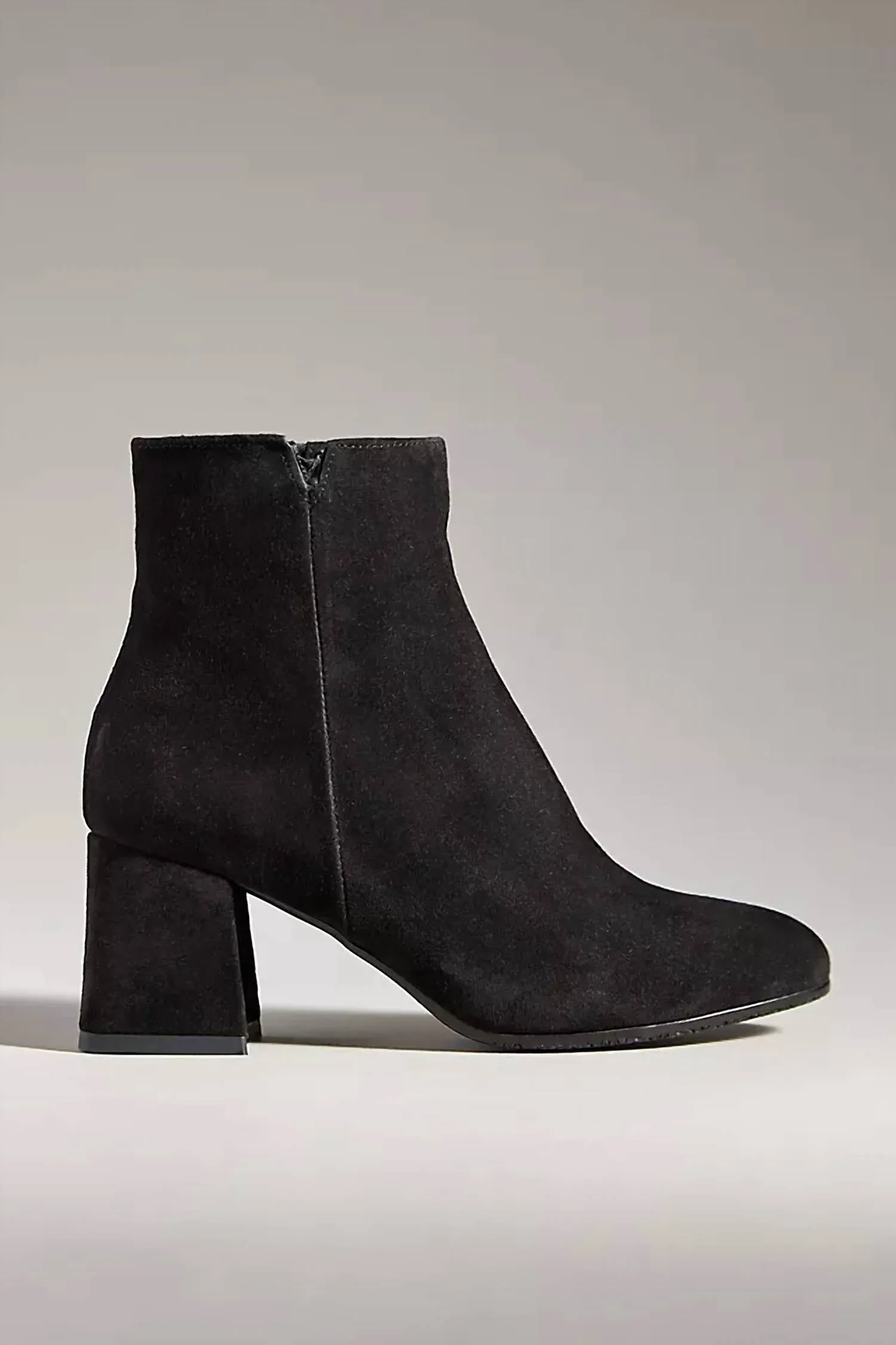 Women's Nahla Boots In Black Suede