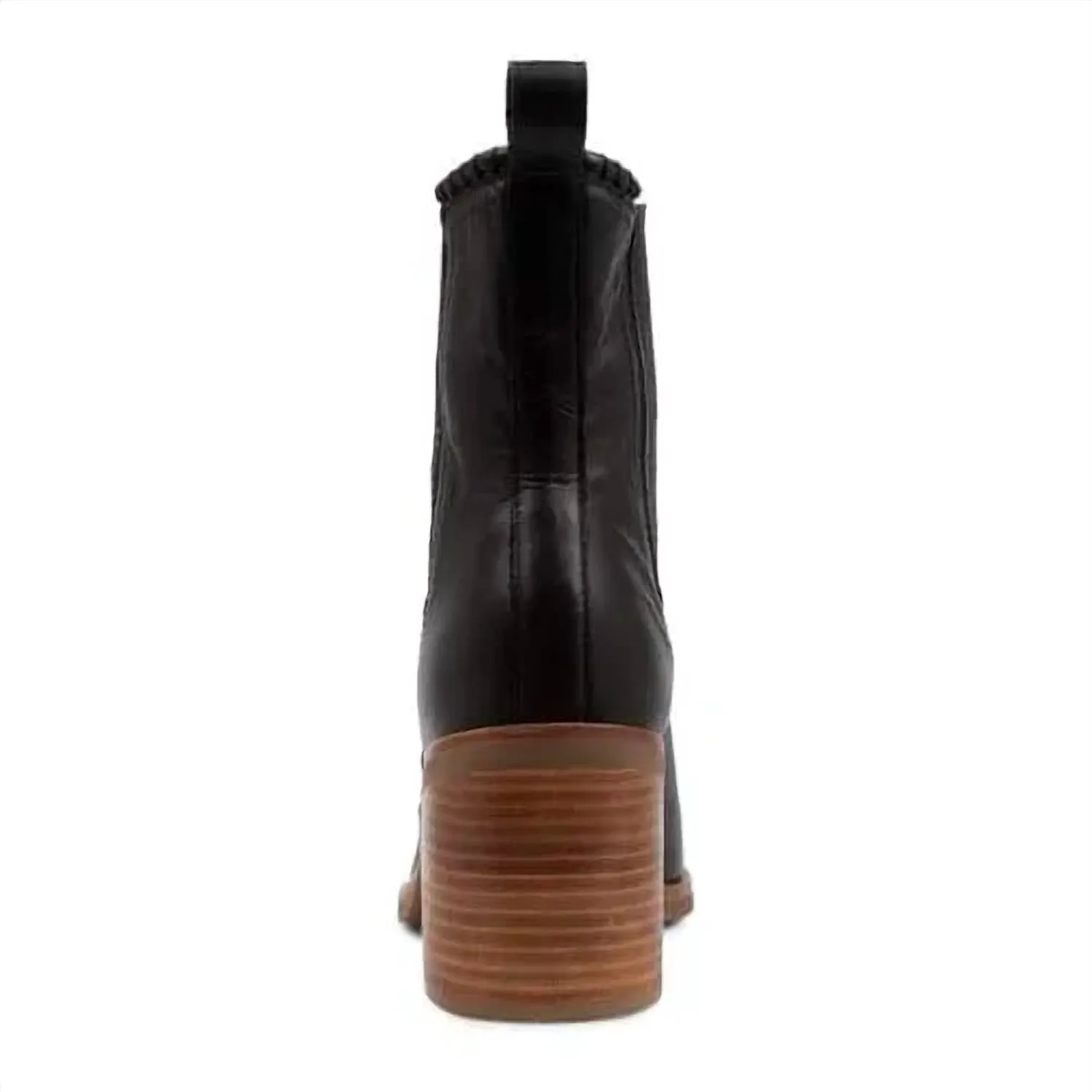 Women's Naydo Ankle Boot In Black/natural