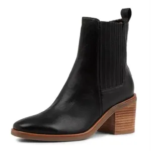 Women's Naydo Ankle Boot In Black/natural