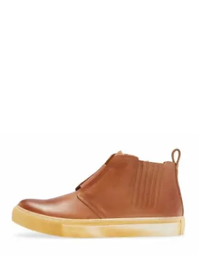 Women's Neci Boot In Whiskey Leather