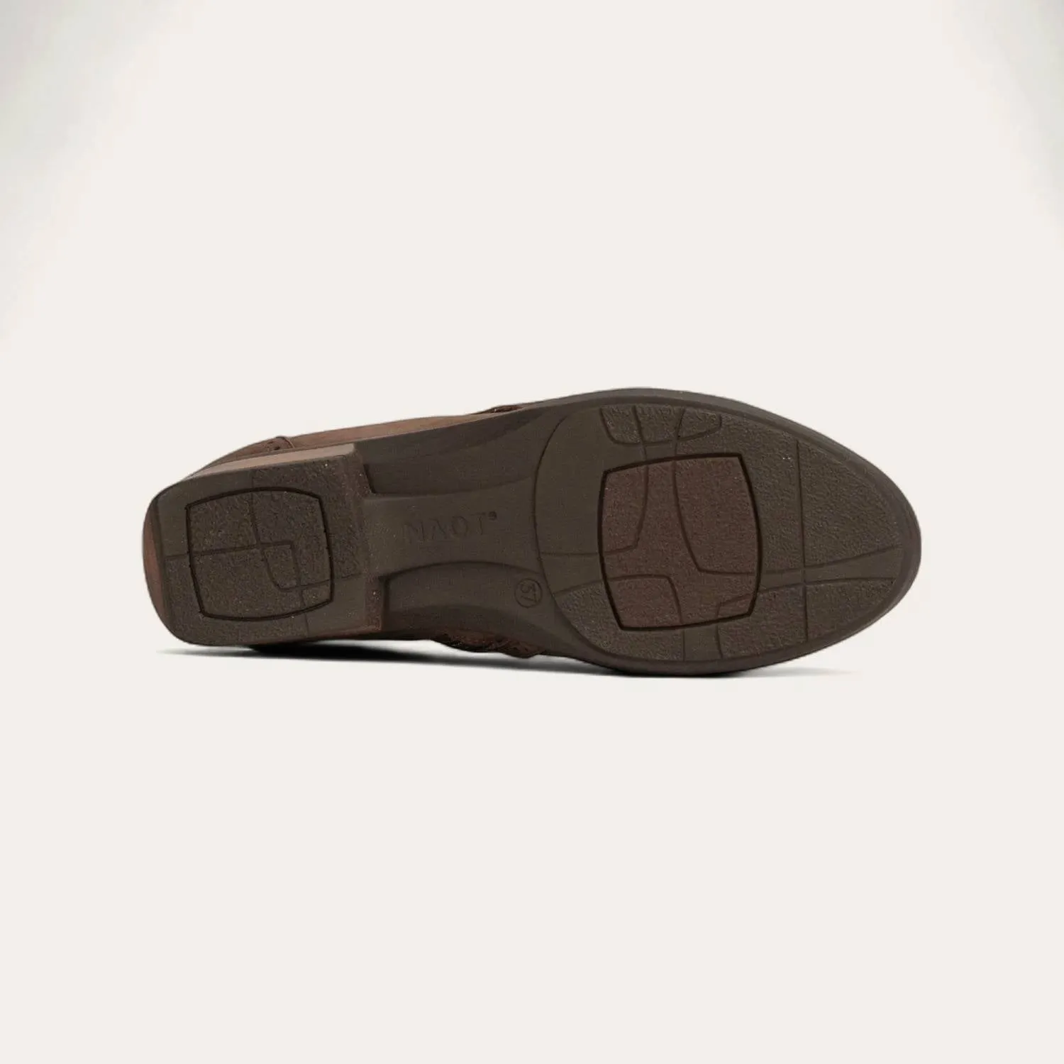 Women's Nefasi Booties - Medium In Coffee Bean Nubuck