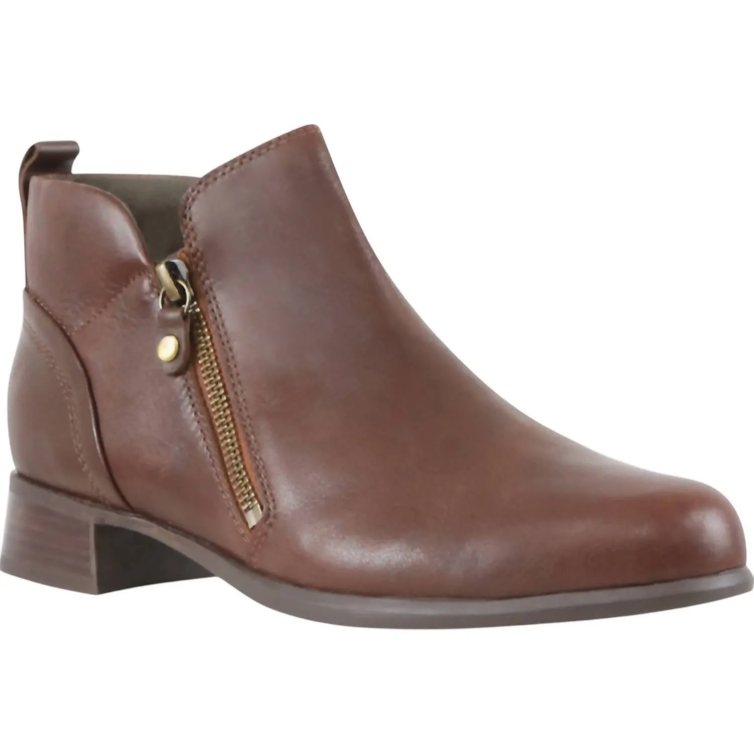 Women's Neko Boots In Dark Rust Combo