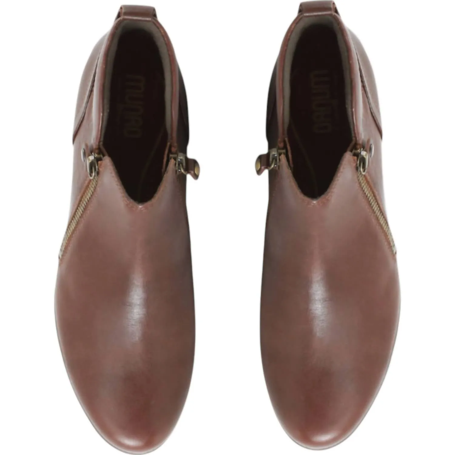 Women's Neko Boots In Dark Rust Combo
