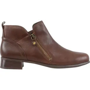 Women's Neko Boots In Dark Rust Combo