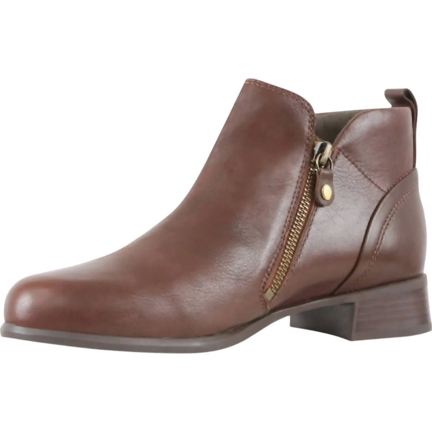 Women's Neko Boots In Dark Rust Combo