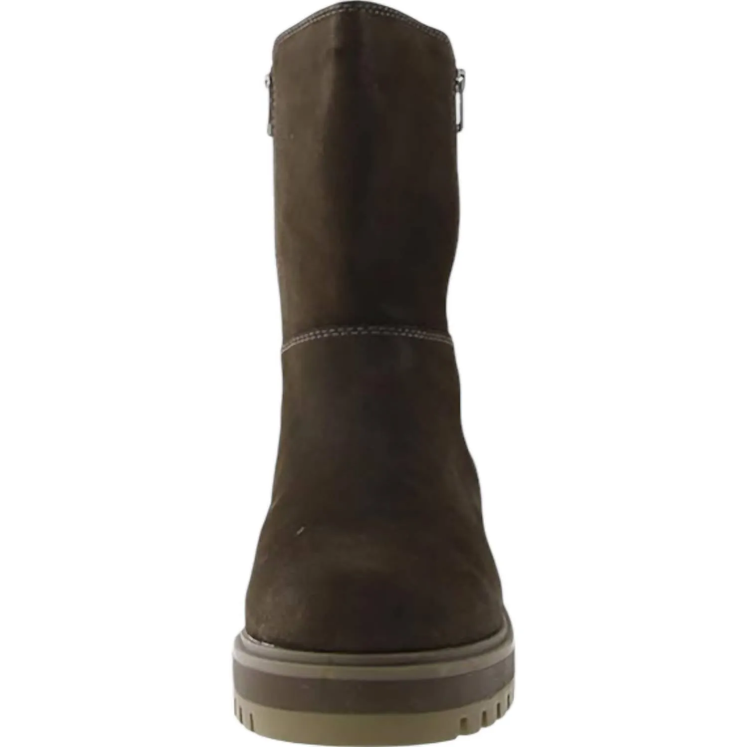 Women's Neptune Boots In Stone Suede