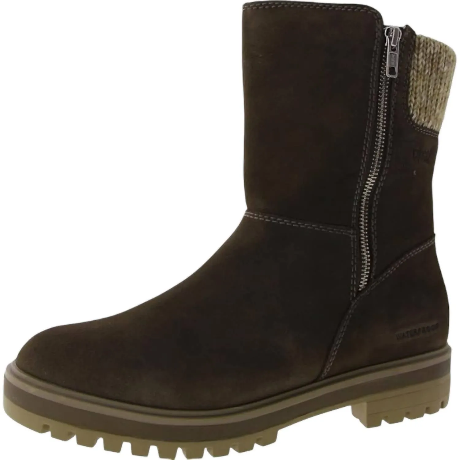 Women's Neptune Boots In Stone Suede