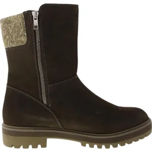 Women's Neptune Boots In Stone Suede