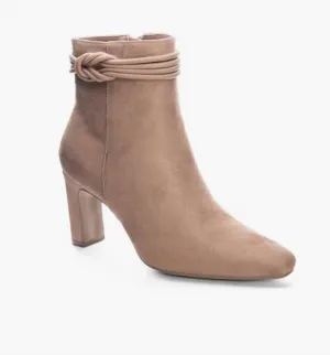 Women's Never Ending Dress Bootie In Taupe