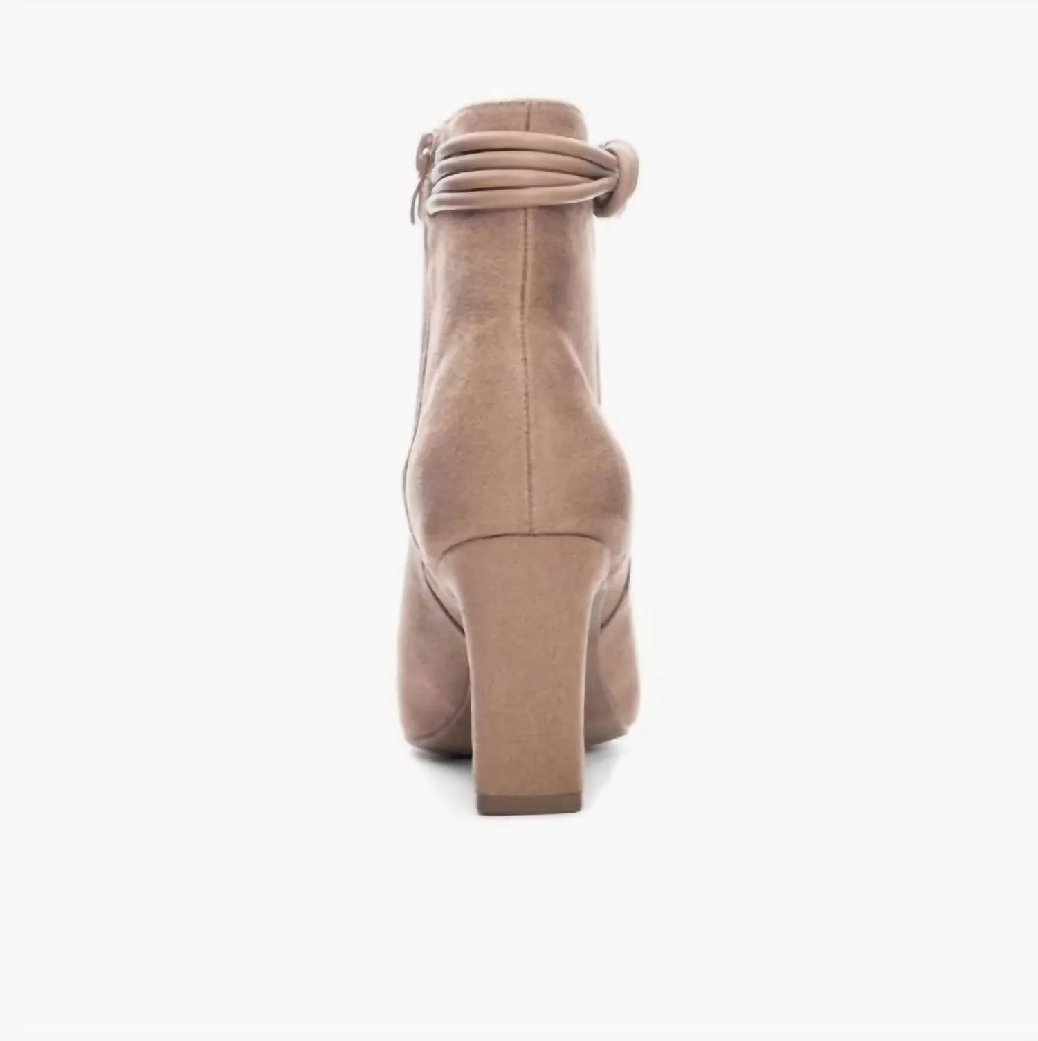 Women's Never Ending Dress Bootie In Taupe