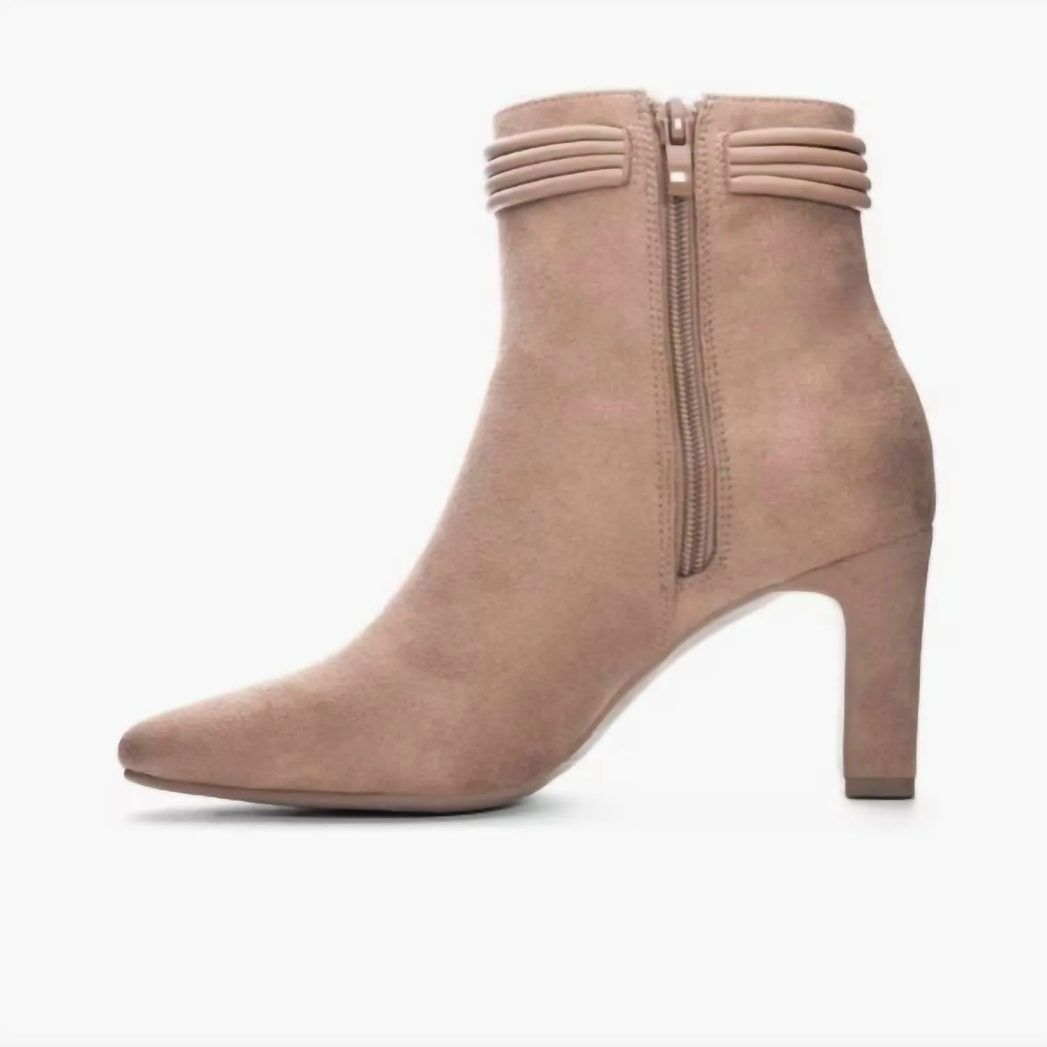 Women's Never Ending Dress Bootie In Taupe