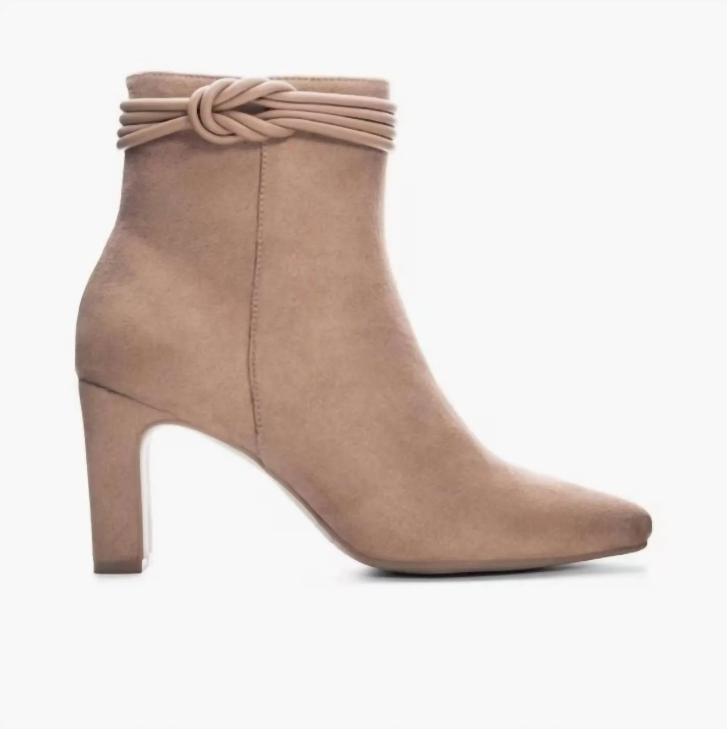 Women's Never Ending Dress Bootie In Taupe