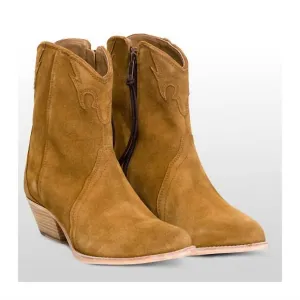 Women's New Frontier Western Boot In Camel