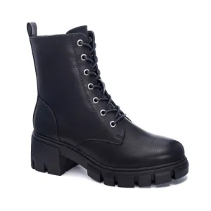 Women's Newz Casual Bootie In Black