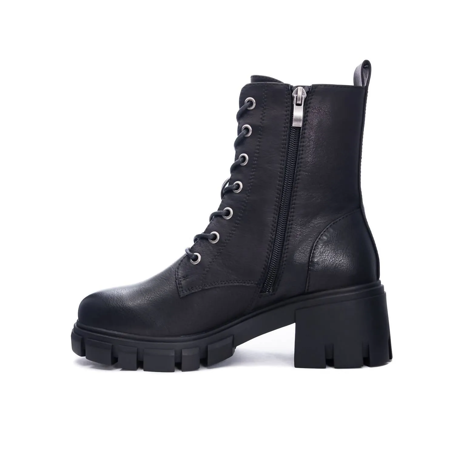 Women's Newz Casual Bootie In Black