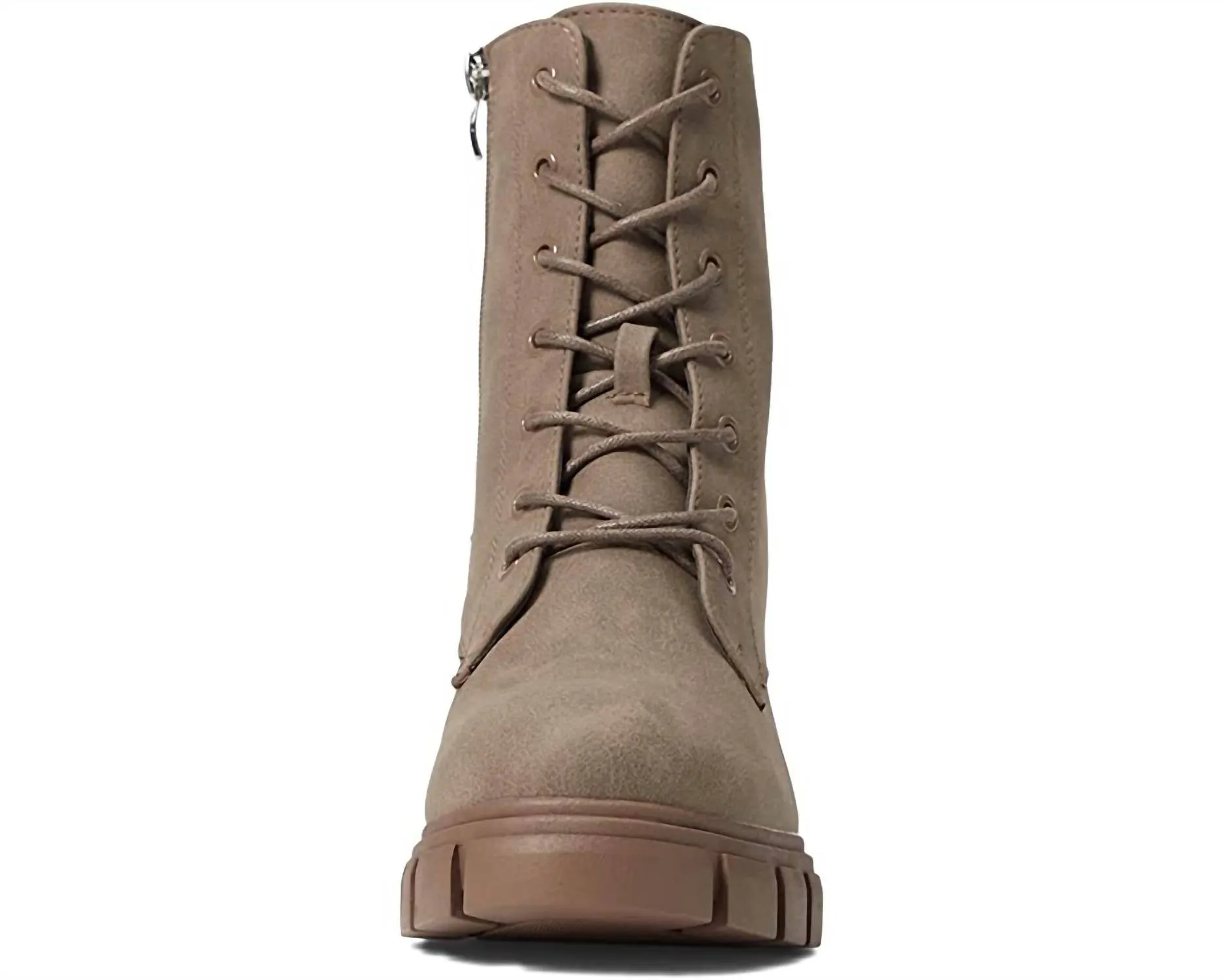 Women's Newz Casual Bootie In Taupe