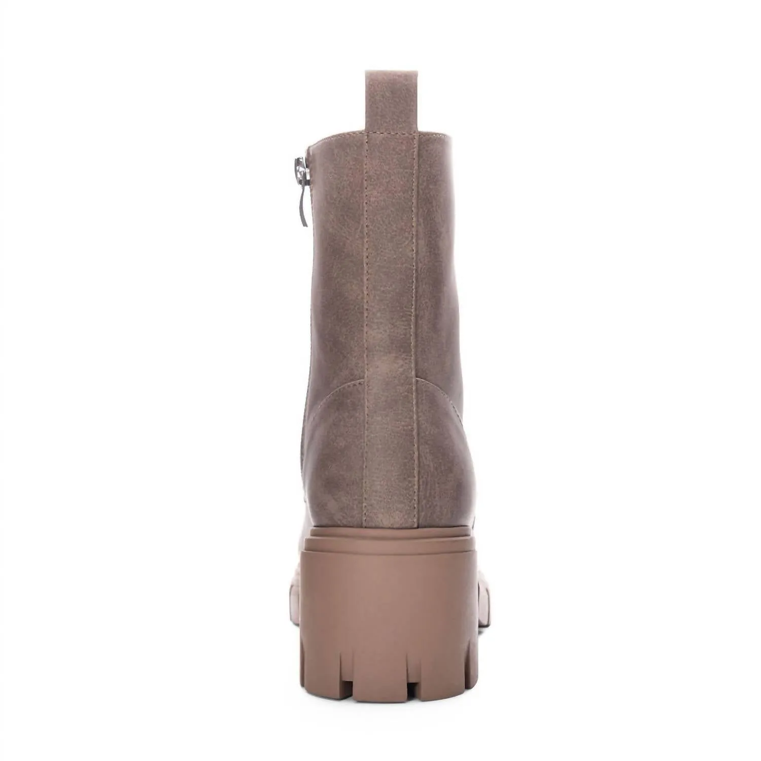 Women's Newz Casual Bootie In Taupe