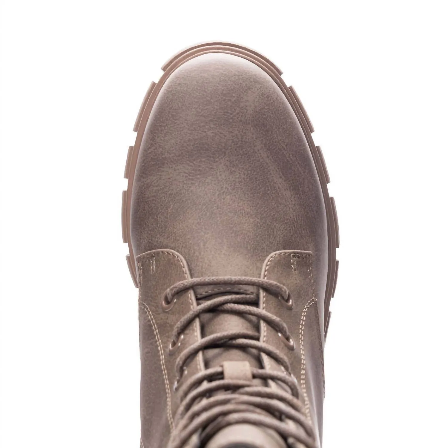 Women's Newz Casual Bootie In Taupe