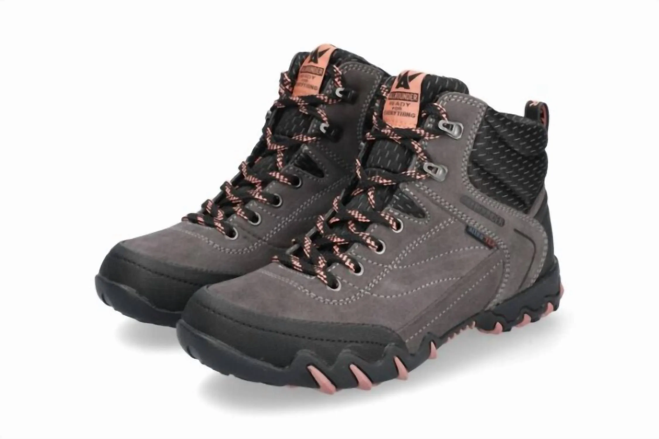 Women's Nigata-Tex Ankle Boots In Grey