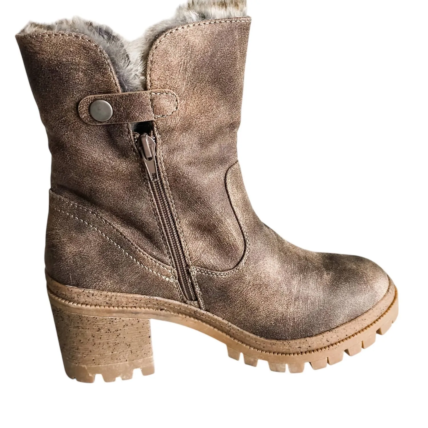 Women's North Park Boot In Taupe