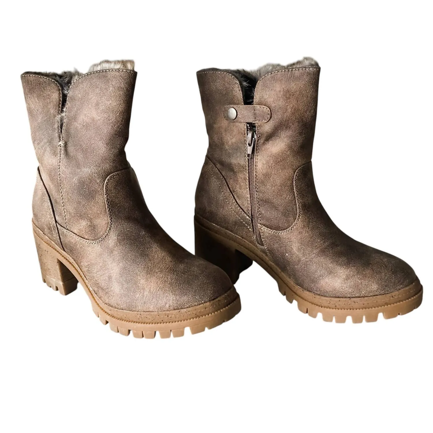 Women's North Park Boot In Taupe