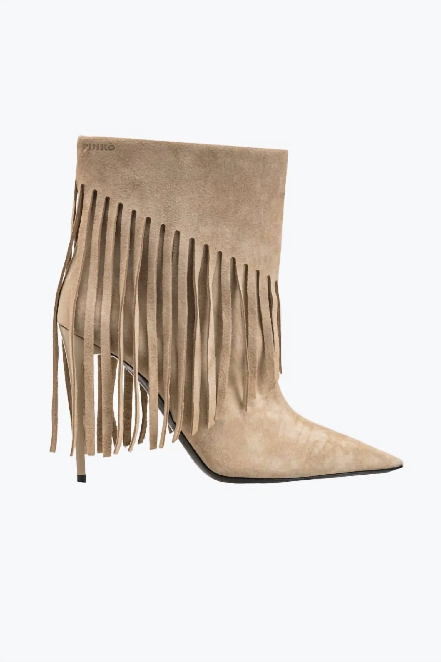 Women's Olympe Boots In Light Taupe