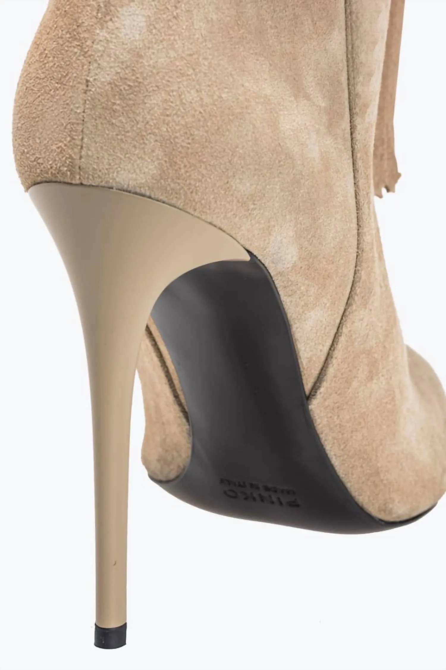Women's Olympe Boots In Light Taupe
