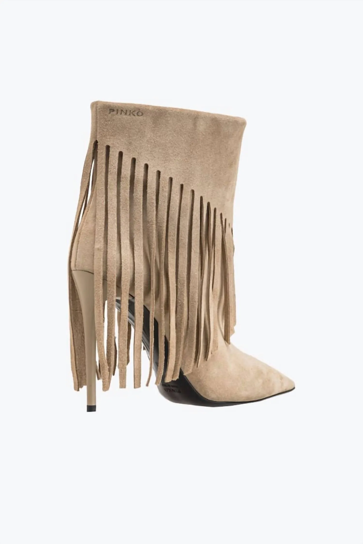 Women's Olympe Boots In Light Taupe
