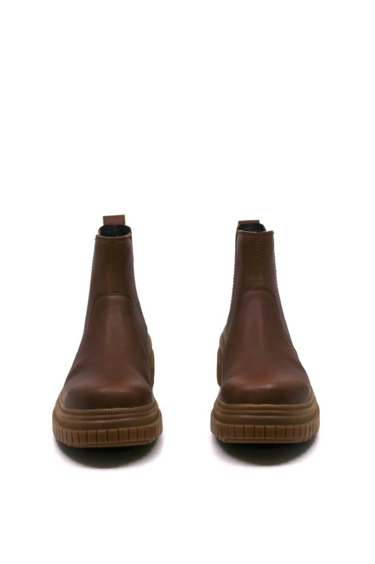 Women's Ona Ave Chelsea Boots In Velvet Tan/gum