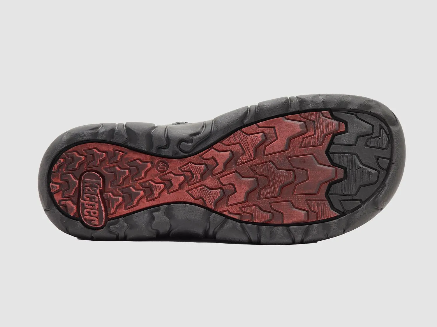 Women's Original Insulated Zip-Up Leather Boots In Black/red