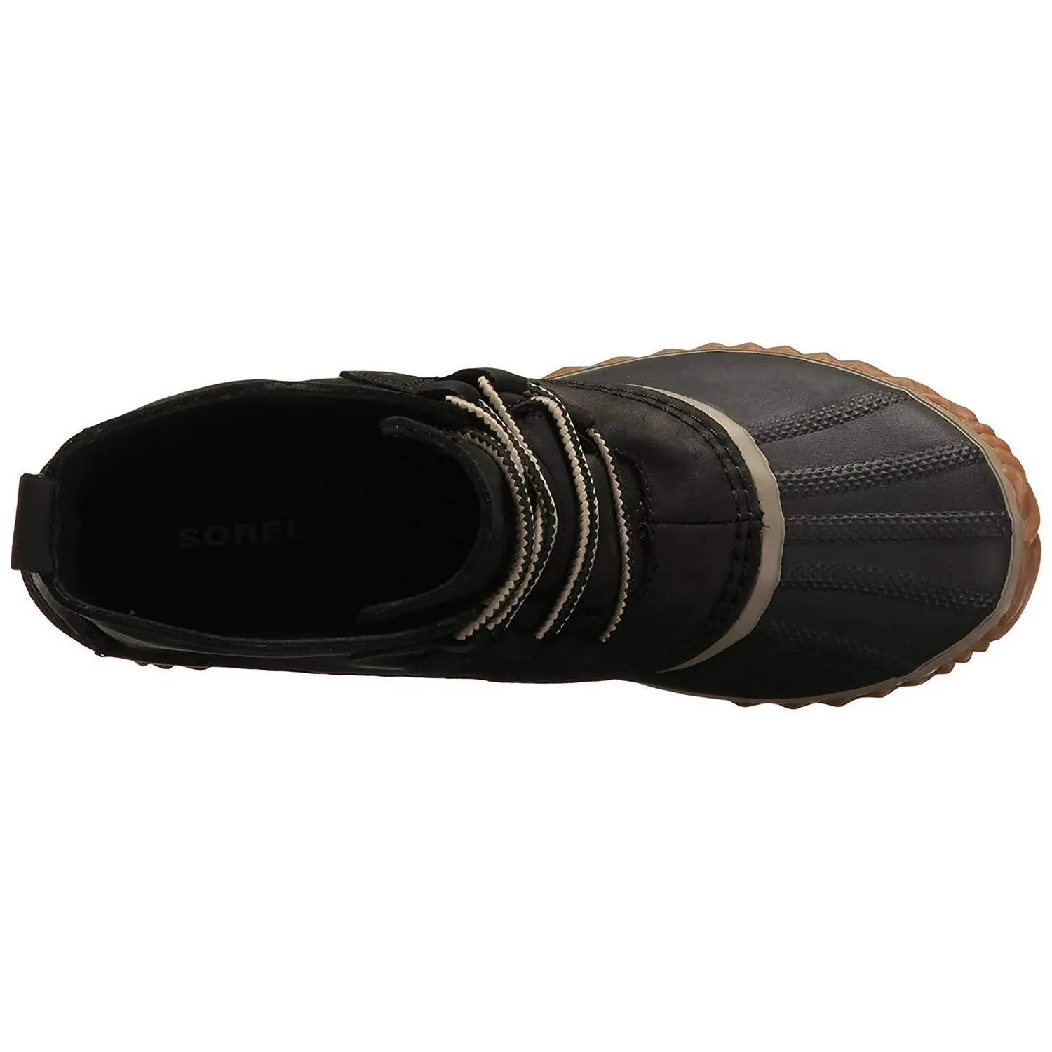 Women's Out N About Leather Ankle Boot In Black
