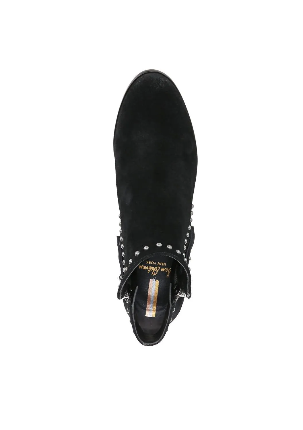 Women's Paola Ankle Bootie In Black Suede