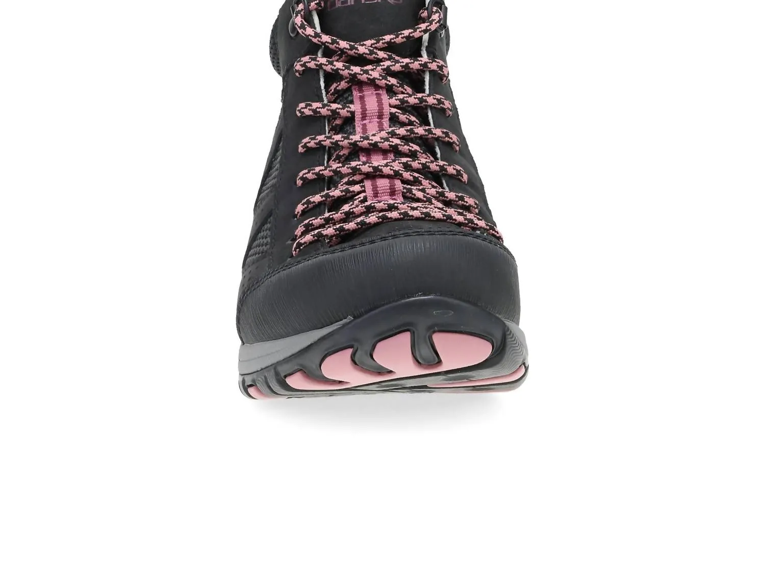 Women's Perrin Hiking Boots In Black Milled