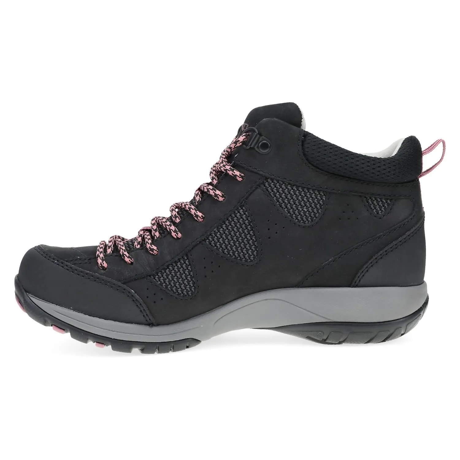 Women's Perrin Hiking Boots In Black Milled