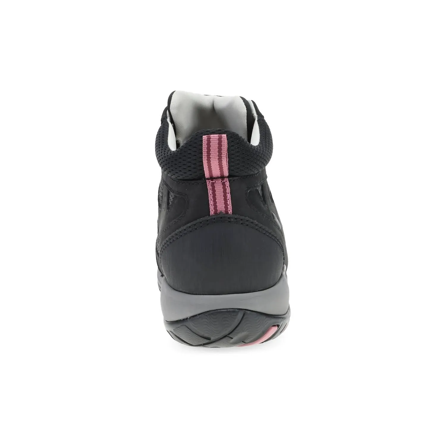 Women's Perrin Hiking Boots In Black Milled