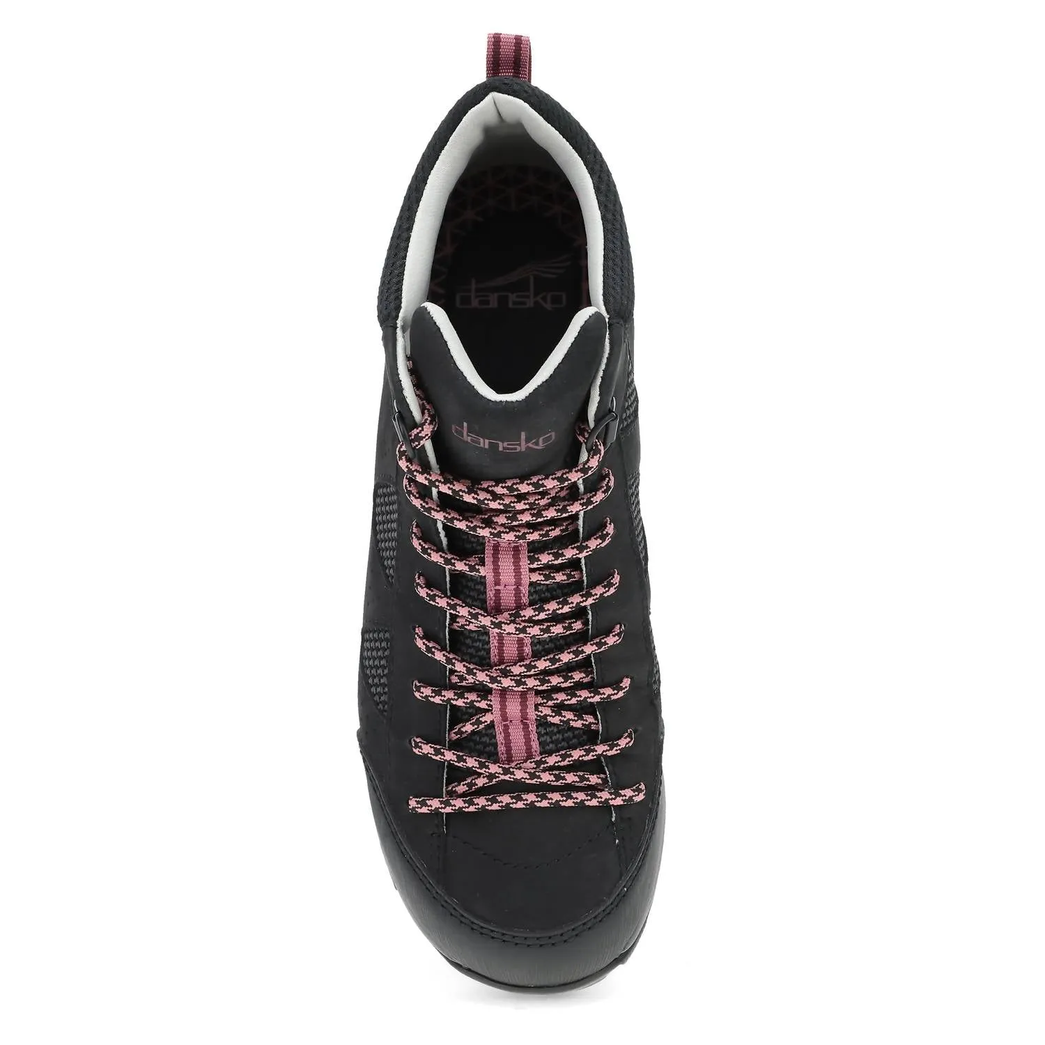 Women's Perrin Hiking Boots In Black Milled