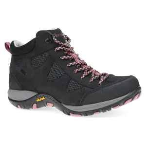 Women's Perrin Hiking Boots In Black Milled