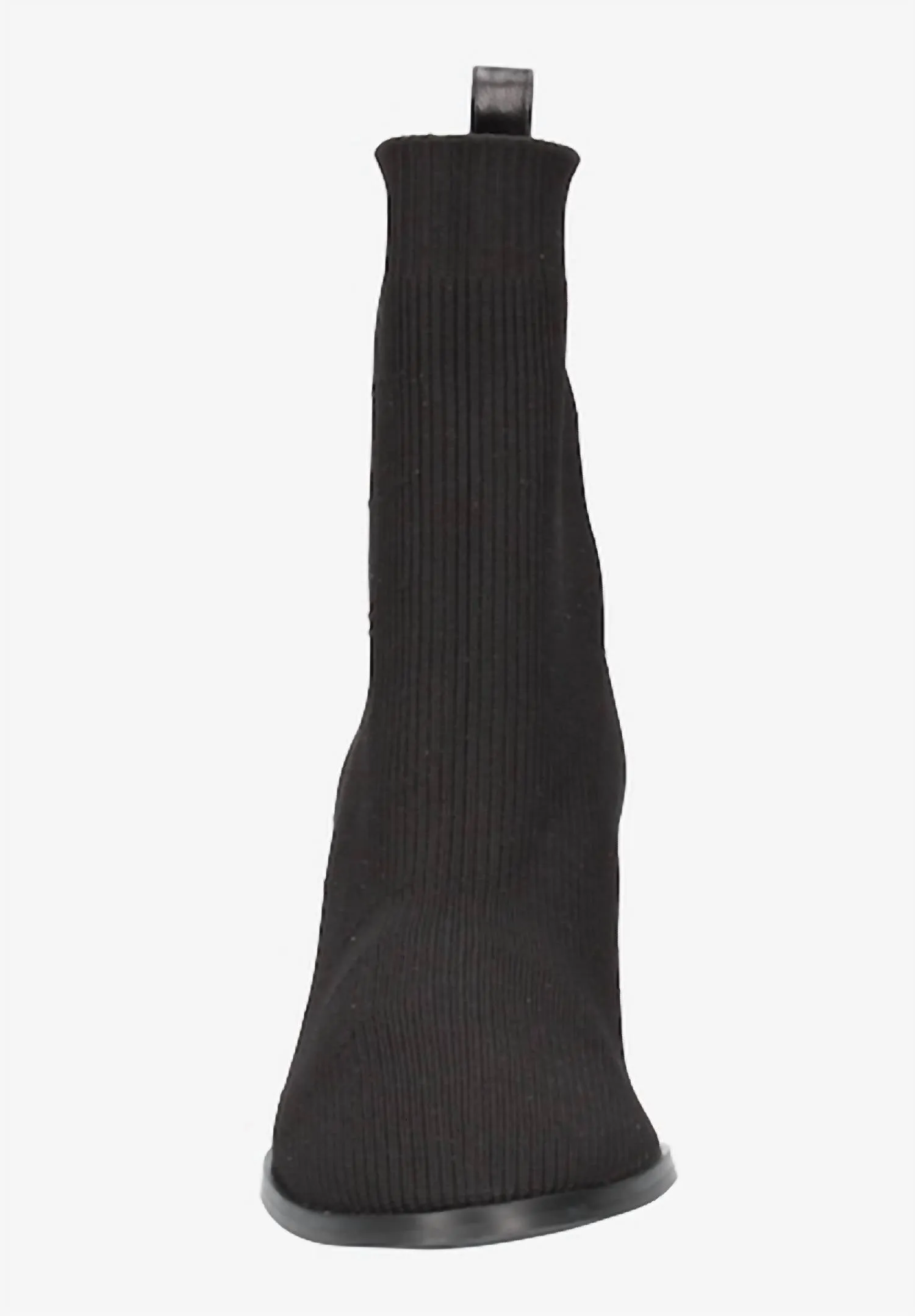Women's Picarus Stretch Knit Ankle Boot In Black
