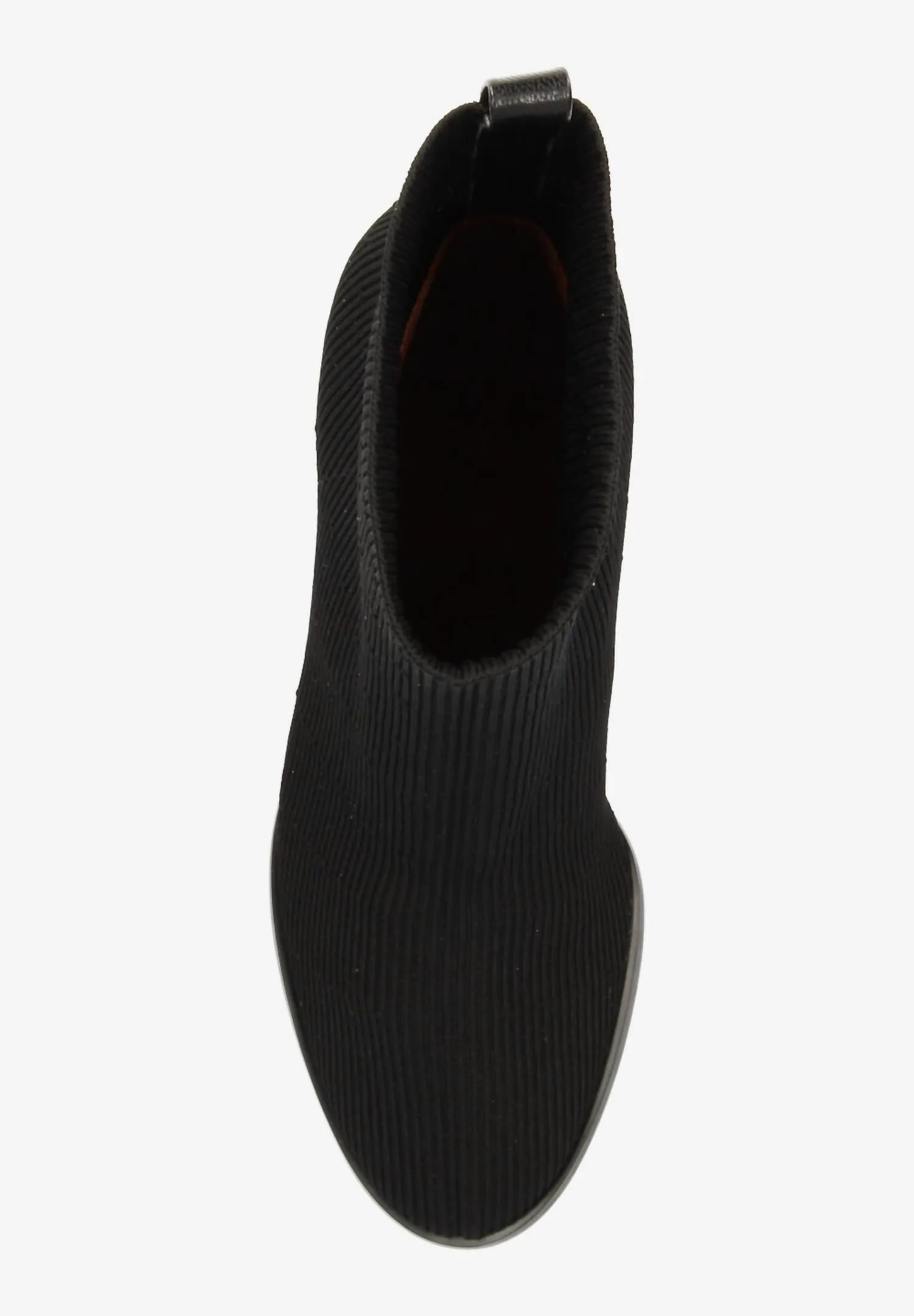 Women's Picarus Stretch Knit Ankle Boot In Black