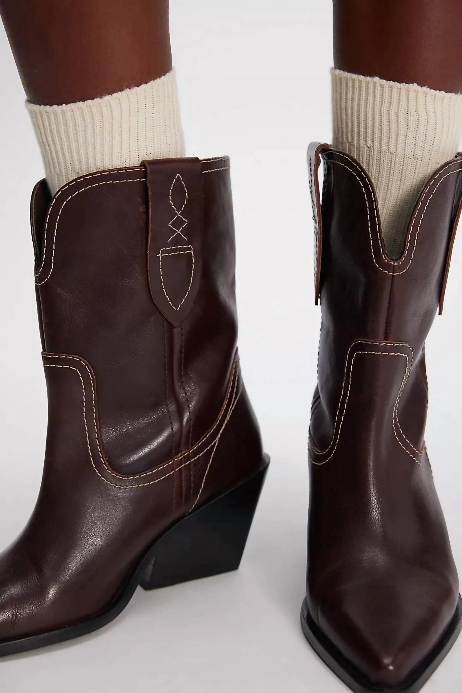 Women's Pitchfork Point Western Boot In Fudgesicle