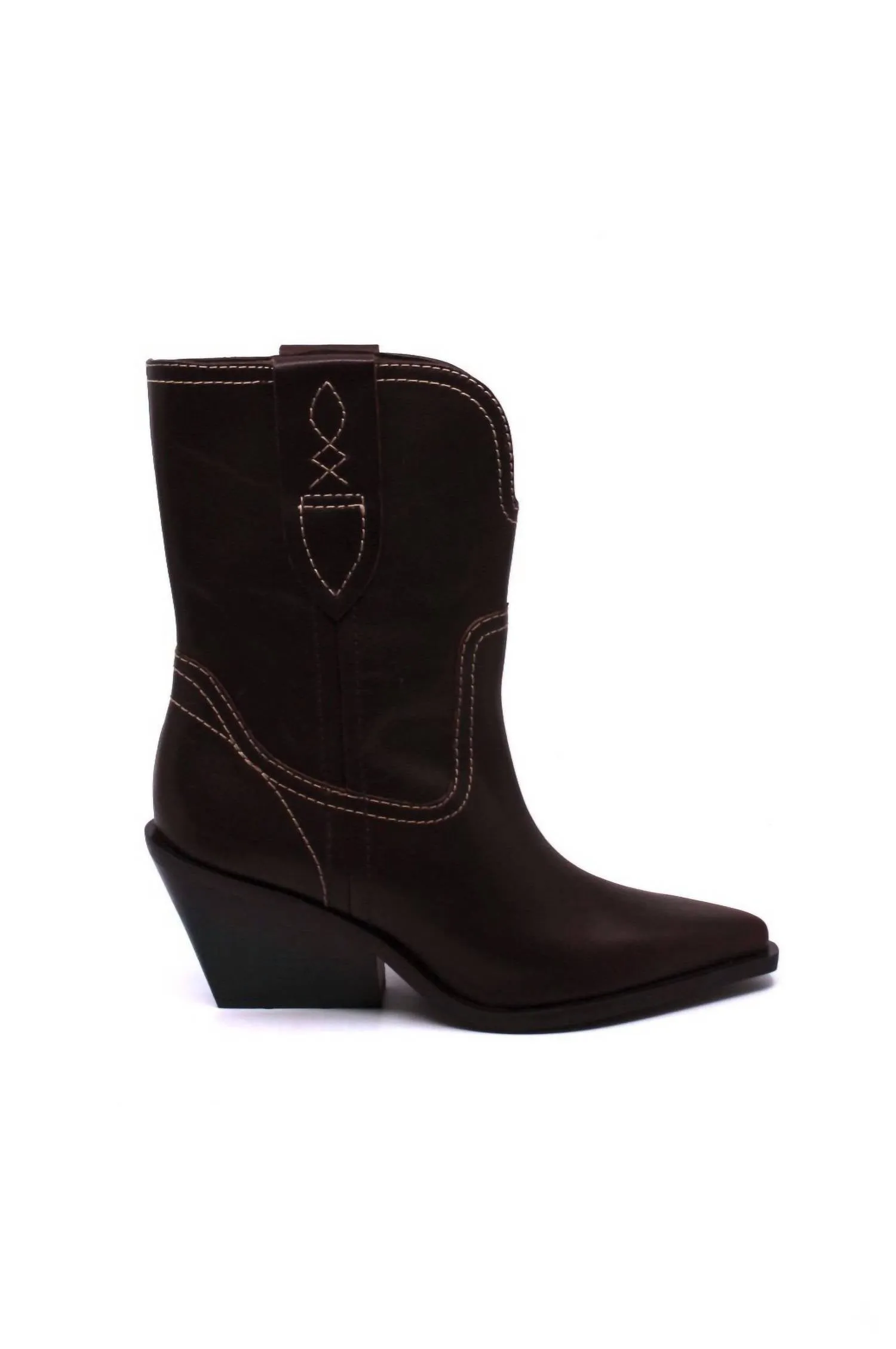 Women's Pitchfork Point Western Boot In Fudgesicle