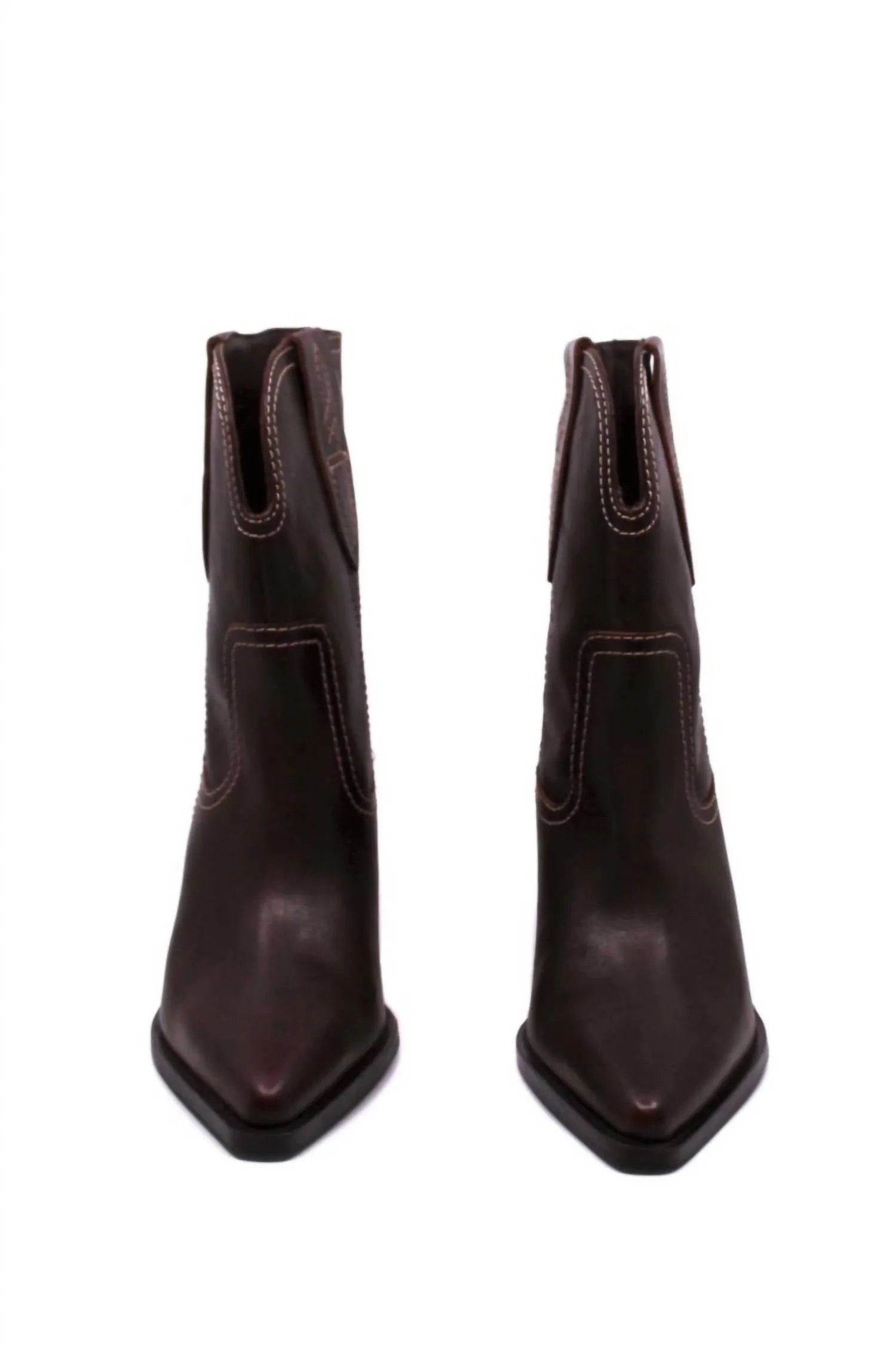 Women's Pitchfork Point Western Boot In Fudgesicle