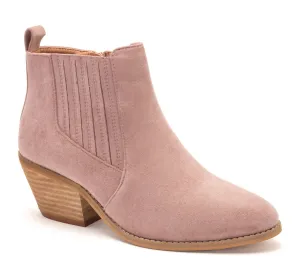 Women's Potion Booties In Blush