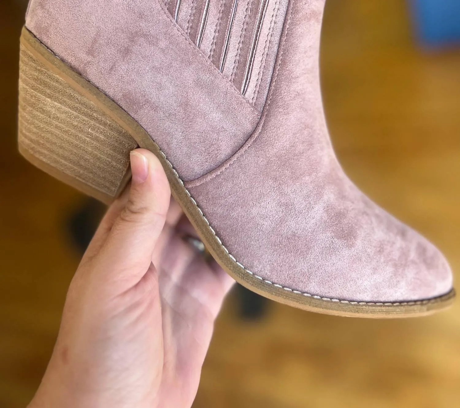 Women's Potion Booties In Blush